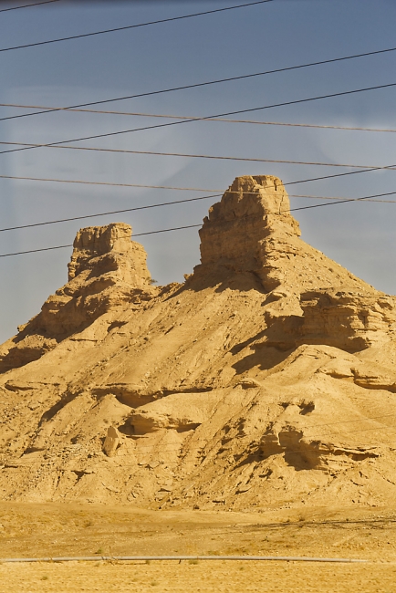 Tang-e Chogân-Sur la route-002